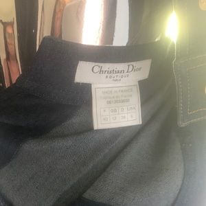 Authentic Christian Dior skirt and jacket sett.